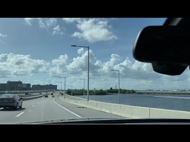 Arrive in Miami Events in a BMW 7 Series