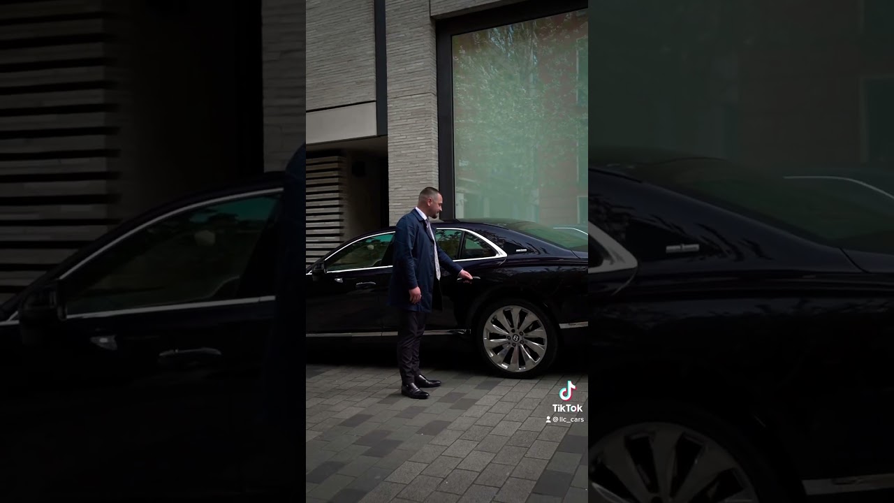 Multilingual Chauffeur in Bentley Flying Spur – Miami