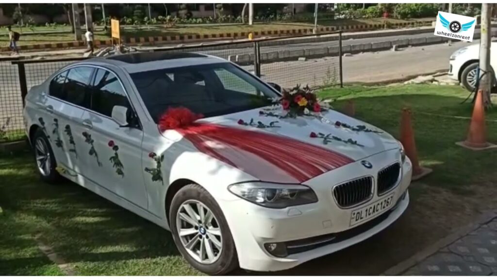Rent a Chauffeured BMW 5 Series for Miami Weddings