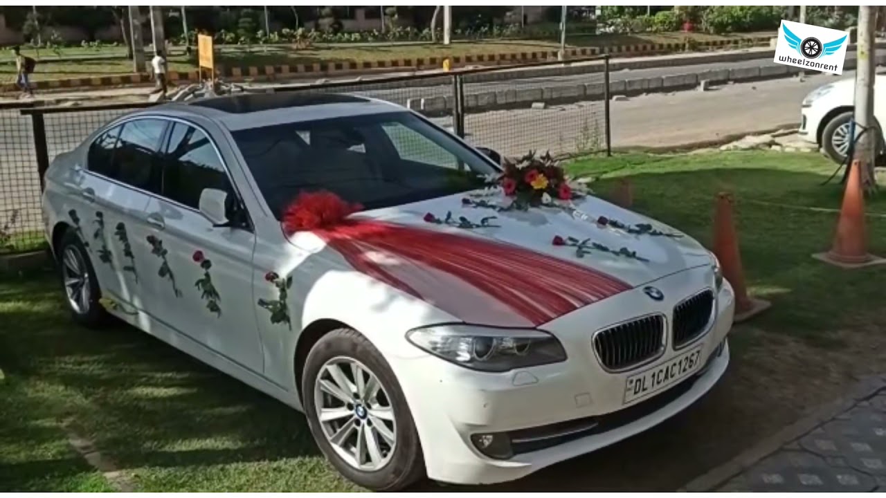 Rent a Chauffeured BMW 5 Series for Miami Weddings