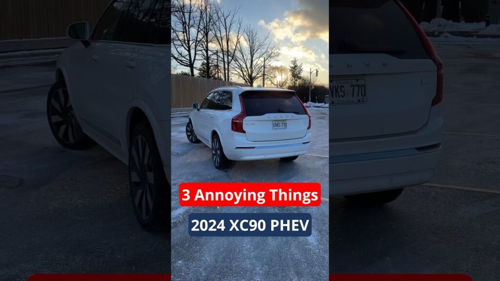 The iconic Volvo XC90 Recharge with tinted privacy windows and onboard WiFi