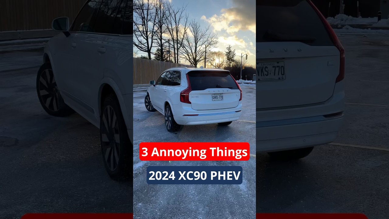 The iconic Volvo XC90 Recharge with tinted privacy windows and onboard WiFi