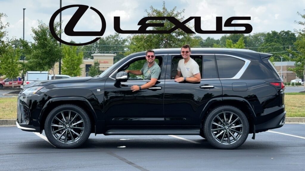 Book Lexus LX 600 for Miami Beach Chauffeur