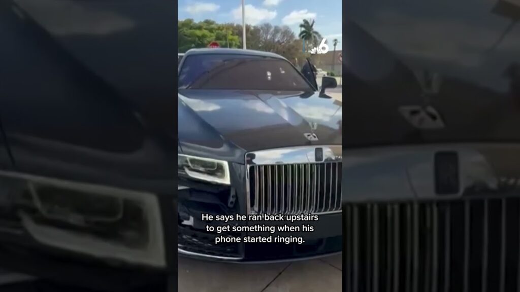 First-Class Miami Chauffeur in Rolls-Royce Park Ward