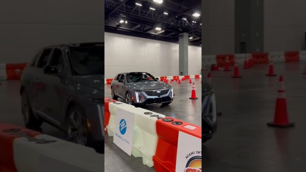 High-Profile Miami Ride in Cadillac Lyriq