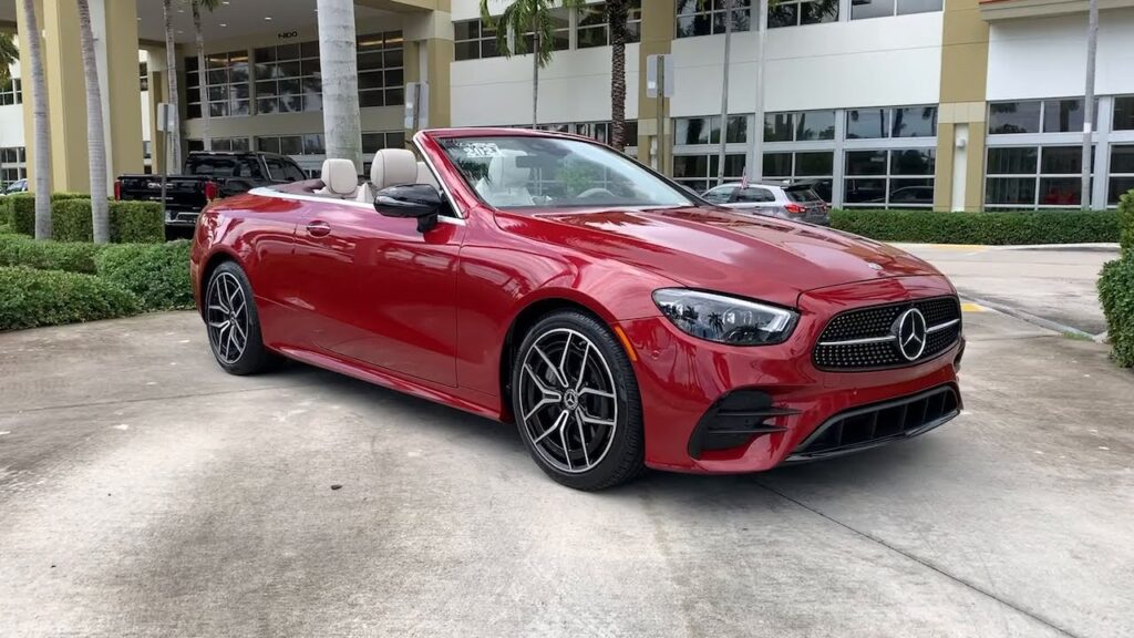 Private Driver in Miami with Mercedes-Benz E-Class