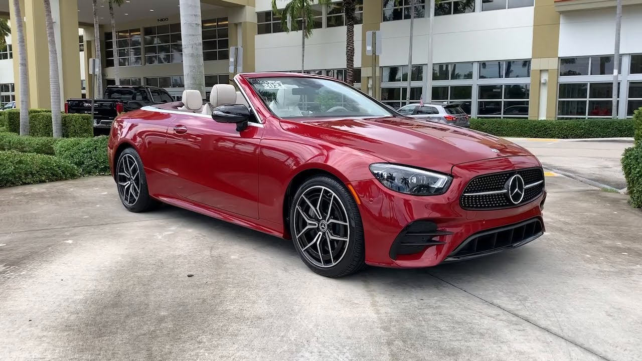 Private Driver in Miami with Mercedes-Benz E-Class