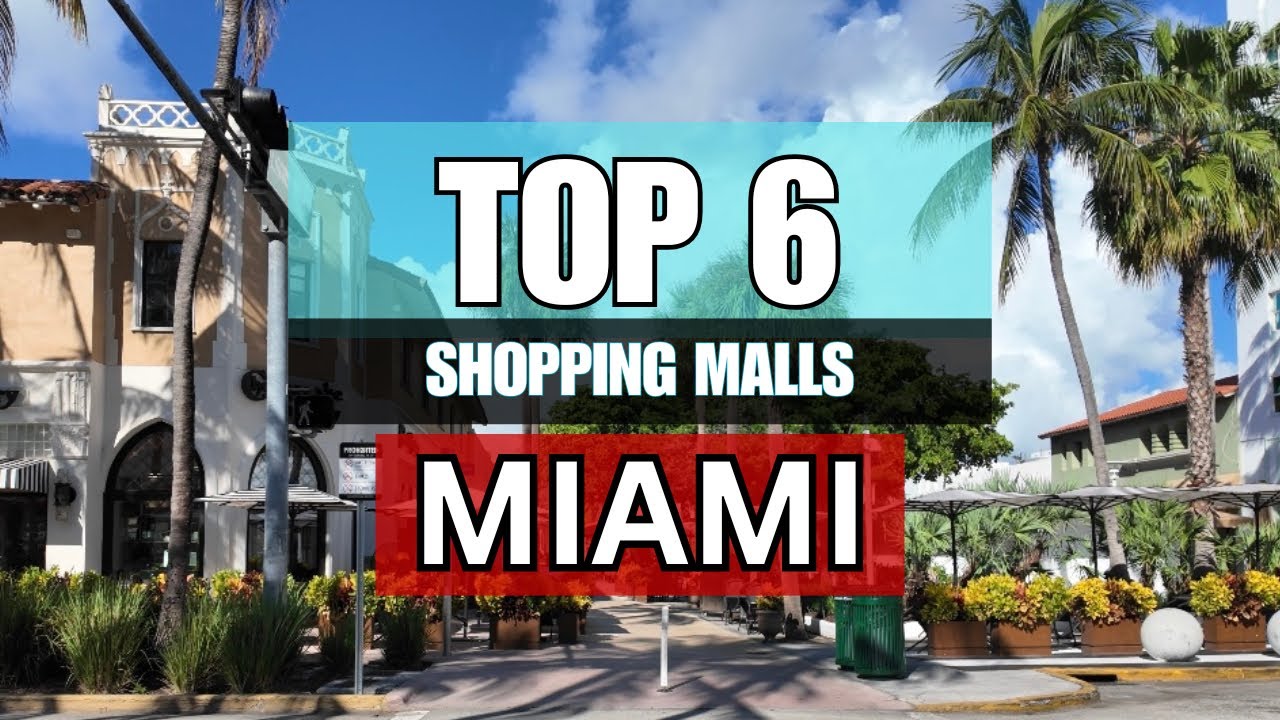 The Ultimate Miami Shopping Tour with a Personal Driver