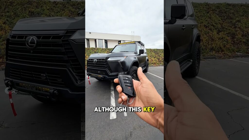 VIP Pickup in Lexus GX 550 – Miami Service