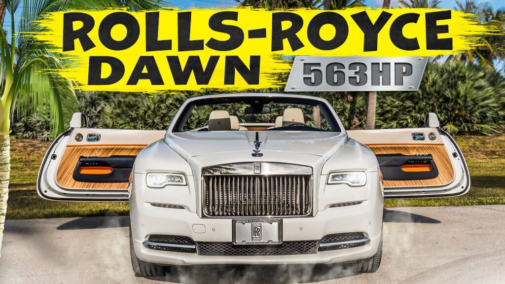 High-End Miami Chauffeur – Rolls-Royce Dawn Fleet