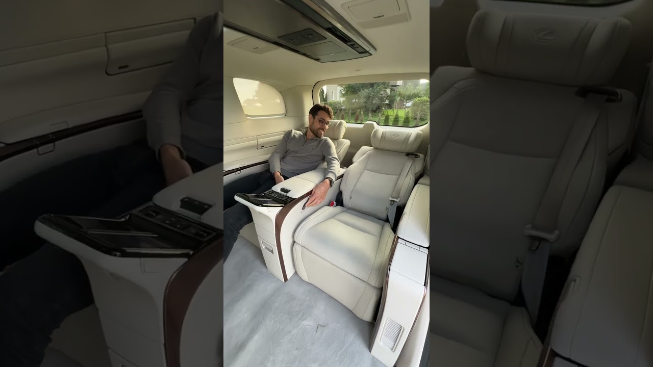 South Beach Rides in Lexus LM – Miami Service
