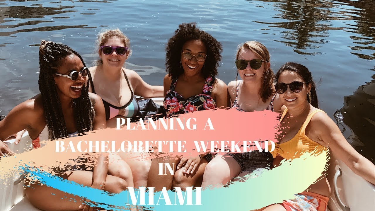 Why Private Drivers Are Perfect for Miami Bachelorette Parties