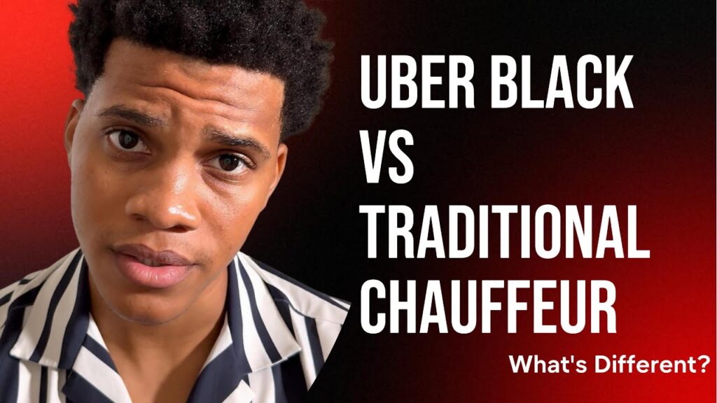 Uber Black vs Private Chauffeur in Miami: Pros and Cons
