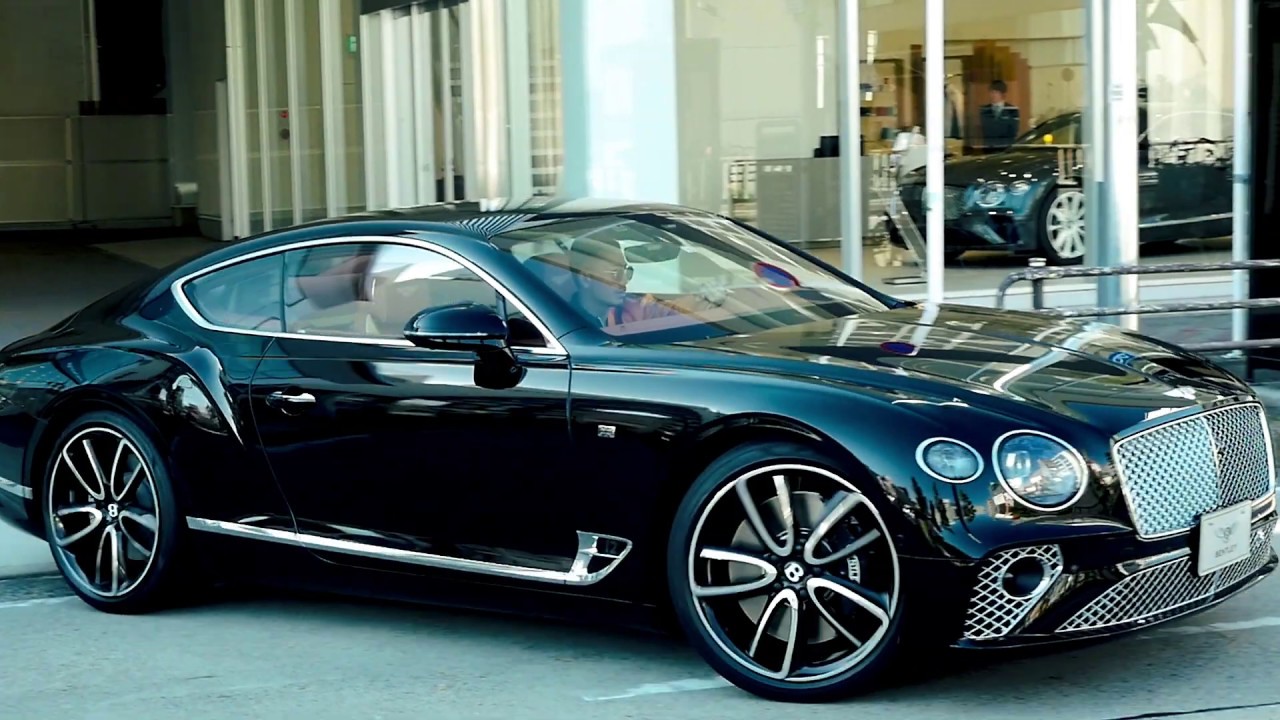 French-Speaking Chauffeur in Bentley Continental GT – Miami
