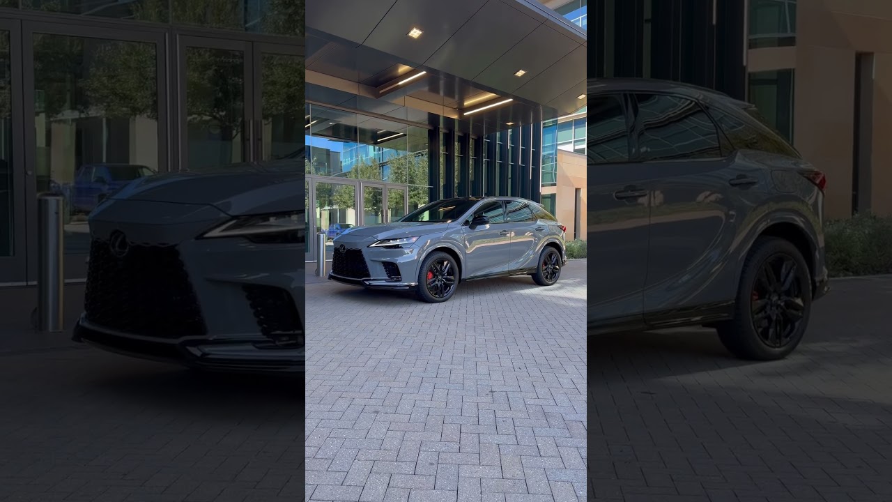 Lexus RX 500h Luxury Ride to Miami Villas
