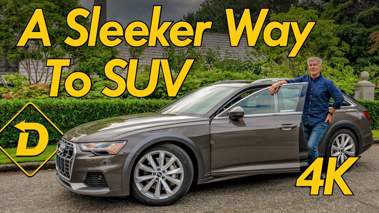 MIA Chauffeur Pickup – Ride in Audi A6 Allroad