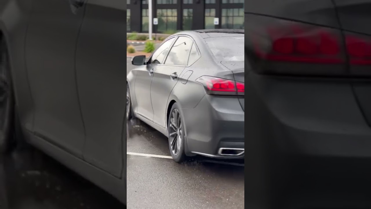 Miami Photoshoot in Genesis G80