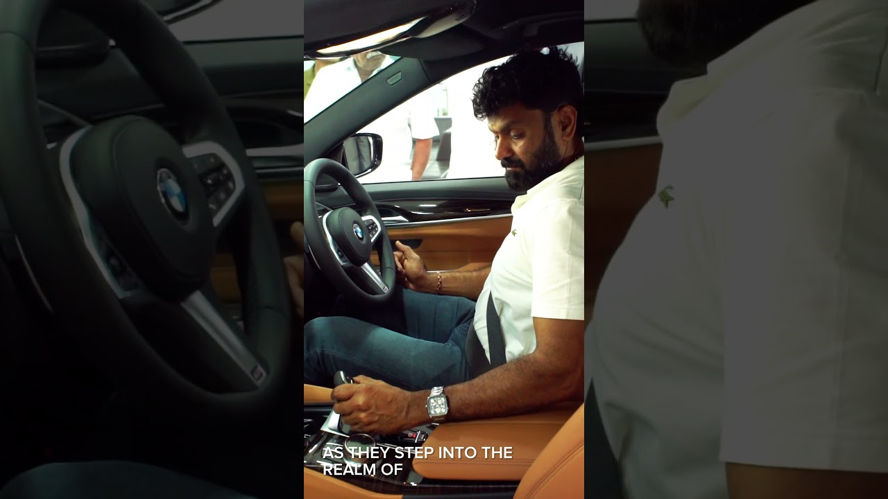 Red Carpet Arrival in BMW 6 Series Gran Turismo – Miami
