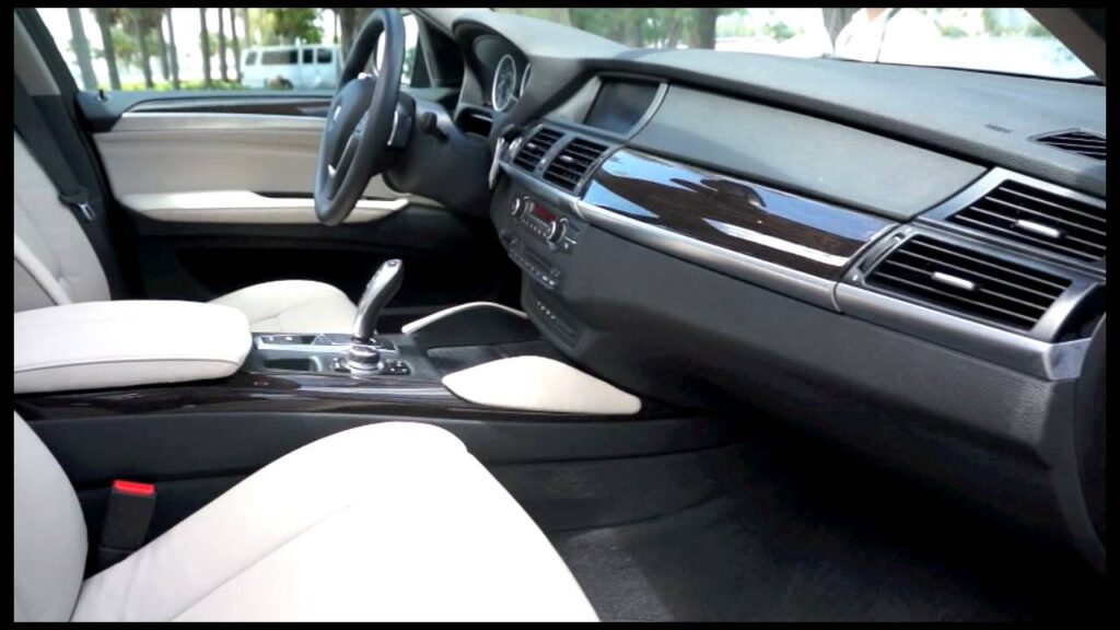 BMW X6 for Night Out in Miami with Driver