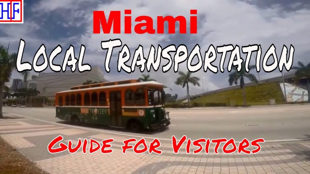 Best Transportation Solution for Family Travel in Miami
