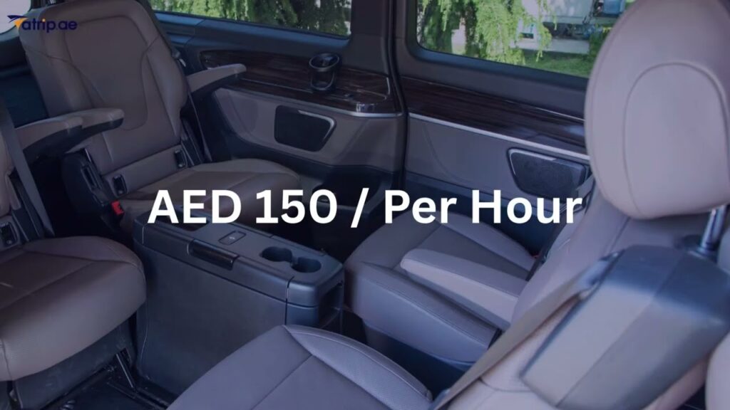 Book Mercedes-Benz V-Class Chauffeur Miami