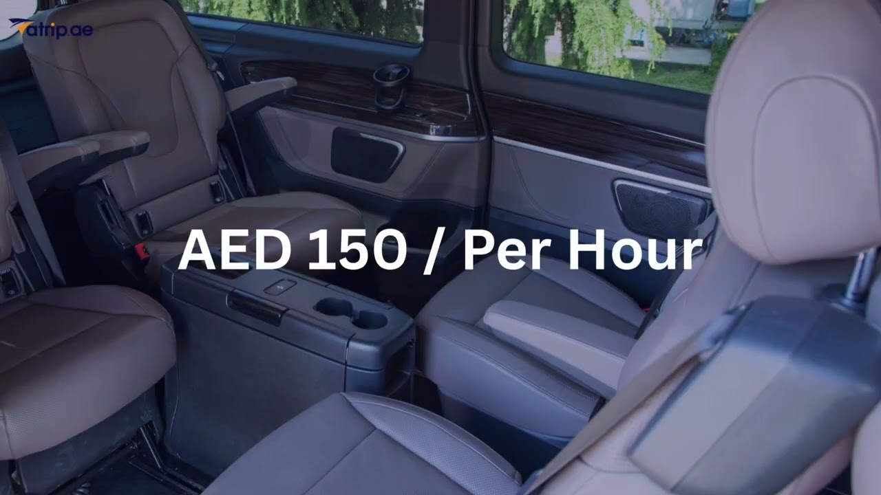 Book Mercedes-Benz V-Class Chauffeur Miami