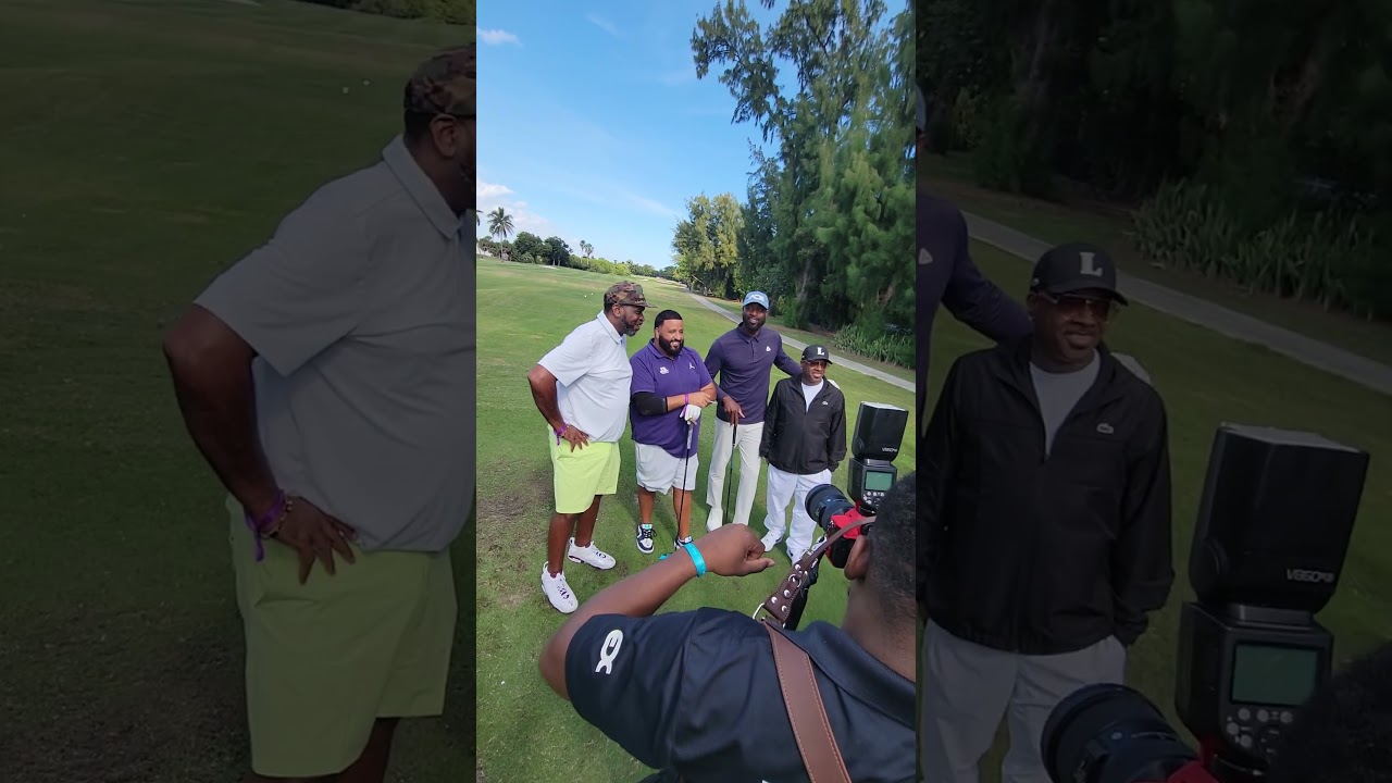 Chauffeur Services for Miami Golf Outings and Tournaments