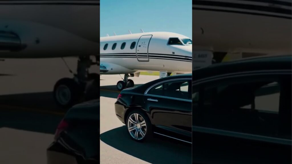 Mercedes-Benz EQE Black Car Service Miami