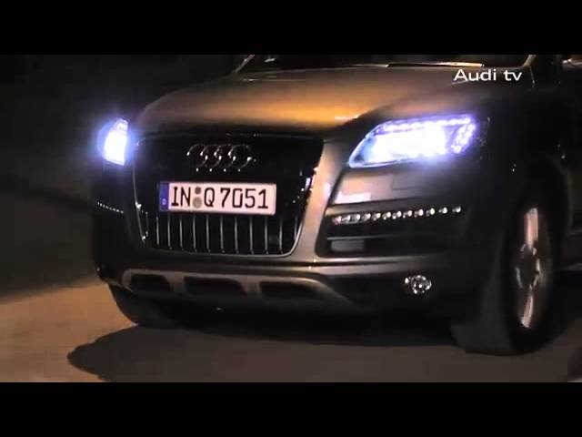 Business Chauffeur Miami with Audi Q7