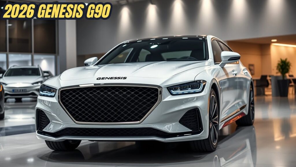 Genesis G90 LWB Miami Transfers for VIP Shoots