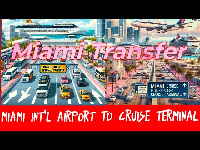 How to Book a Private Driver for Airport Transfer from Miami Beach