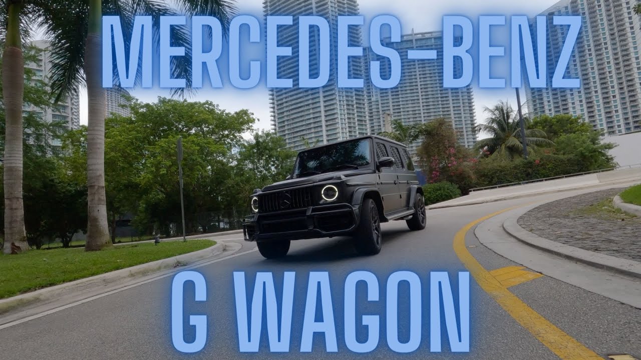 Premium Miami Ride in Mercedes-Benz G-Class