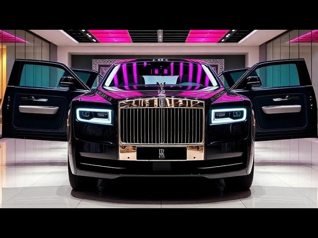 Rolls-Royce Phantom Extended Wheelbase Chauffeured for Ultra Luxury – Miami